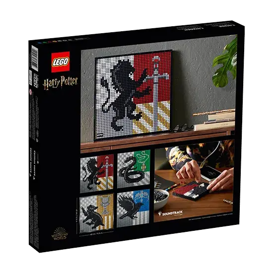 LEGO Harry Potter - Hogwarts Wappen (31201) Lego- Handy24
