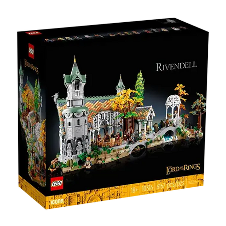 Lego Icons, 10316, Herr der Ringe, Bruchtal Lego- Handy24