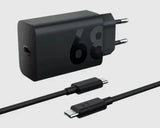 Lenovo 68W USB-C Adapter mit Kabel - Schwarz Lenovo- Handy24