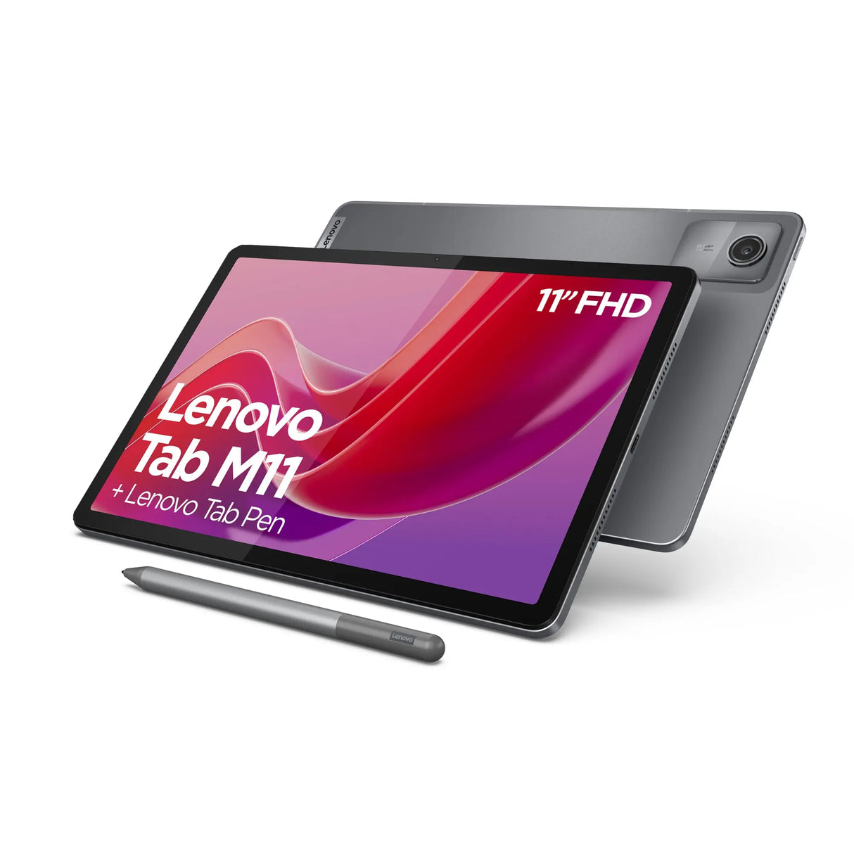 Lenovo Tab M11, 27,8 cm (10.9"), 1920 x 1200 Pixel, 128 GB, 8 GB, Android 13, Grau Lenovo- Handy24