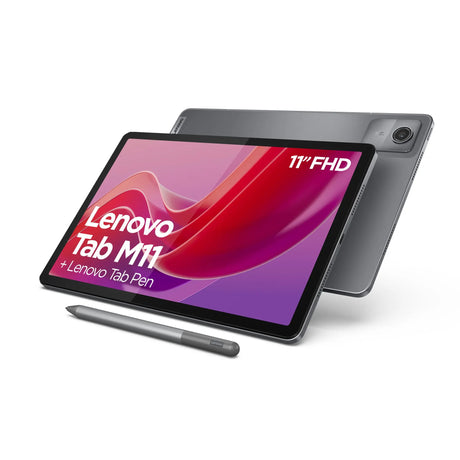 Lenovo Tab M11, 27,8 cm (10.9"), 1920 x 1200 Pixel, 128 GB, 8 GB, Android 13, Grau Lenovo- Handy24