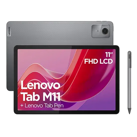 Lenovo Tab M11, G88, 4GB RAM, 128GB, LTE, inkl. Pen and Folio Case, Grau Handy24- Handy24