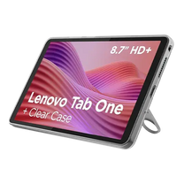 Lenovo Tab One, 4GB RAM, 128GB WiFi, mit Clear Case, Grau Handy24- Handy24