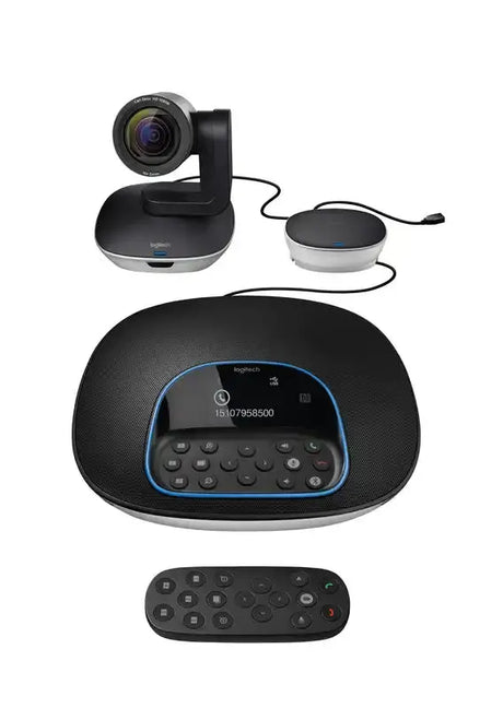 Logitech 960-001057, Gruppen-Videokonferenzsystem, Full HD, 30 fps, 90°, 10x, Schwarz, Grau Handy24- Handy24