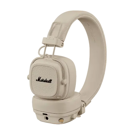 Marshall Major V On-Ear Cream BT-Kopfhörer - Kopfhörer - Kabellos