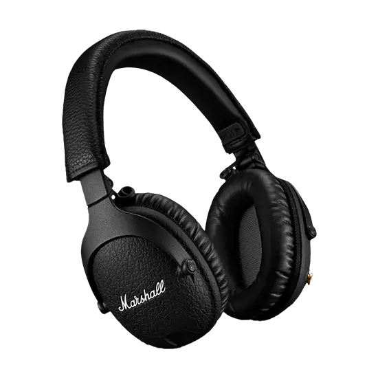 Marshall  Over-Ear Bluetooth Monitor II ANC - Kopfhörer - Rausch-Unterdrückung, Schwarz Marshall- Handy24