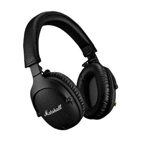 Marshall  Over-Ear Bluetooth Monitor II ANC - Kopfhörer - Rausch-Unterdrückung, Schwarz Marshall- Handy24