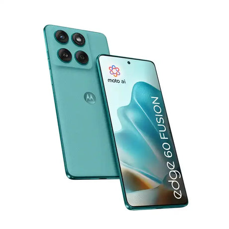 Motorola Edge 60 Fusion, 16,9 cm (6.67"), 8 GB, 256 GB, 50 MP, Android 15, Türkis Handy24- Handy24