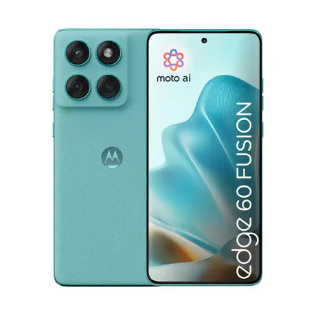 Motorola Edge 60 Fusion, 16,9 cm (6.67"), 8 GB, 256 GB, 50 MP, Android 15, Türkis Handy24- Handy24