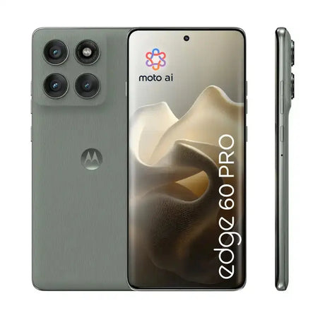 Motorola Edge 60 Pro, 16,9 cm (6.67"), 12 GB, 512 GB, 50 MP, Android 15, Grau Handy24- Handy24