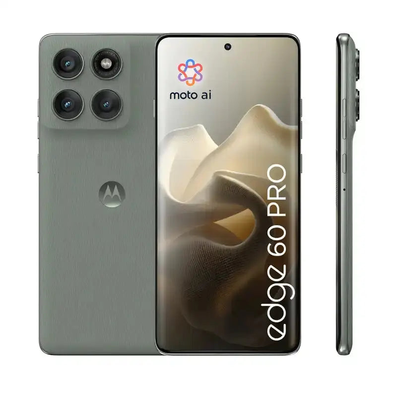 Motorola Edge 60 pro, 16,9 cm (6.67"), 12 GB, 512 GB, 50 MP, Android 15, Grau Handy24- Handy24