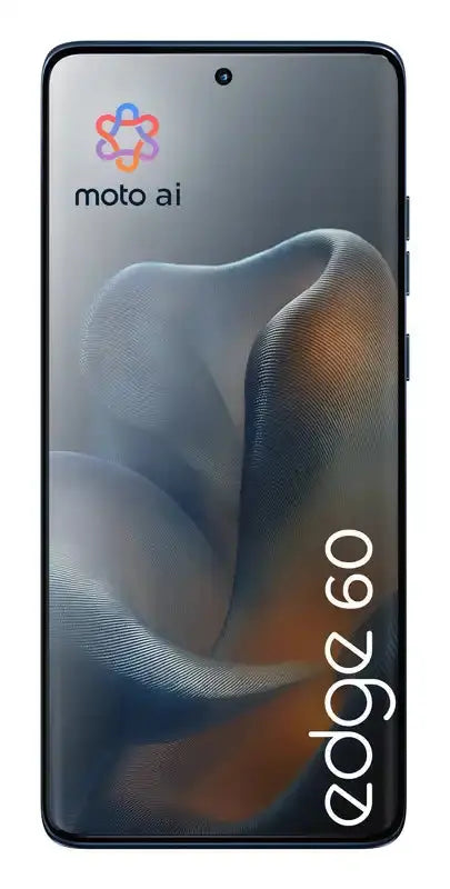 Motorola Edge 60, 16,9 cm (6.67"), 12 GB, 512 GB, 50 MP, Android 15, Blau Handy24- Handy24