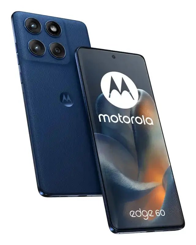 Motorola Edge 60, 16,9 cm (6.67"), 8 GB, 256 GB, 50 MP, Android 15, Blau Handy24- Handy24