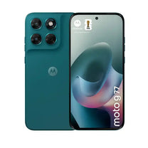 Motorola Mobility Motorola moto g77 , 17,3 cm (6.8"), 8 GB, 256 GB, 108 MP, Android 16.0, Grün