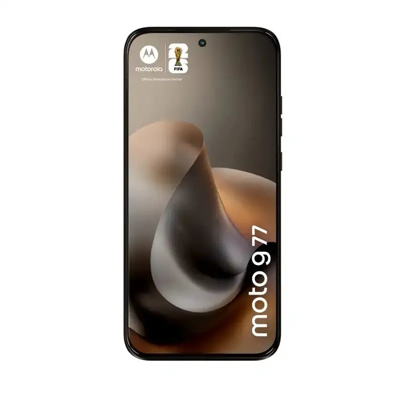 Motorola Mobility Motorola moto g77 , 17,3 cm (6.8"), 8 GB, 256 GB, 108 MP, Android 16.0, Schwarz