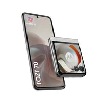 Motorola Mobility Motorola razr 70, 17,5 cm (6.9"), 8 GB, 256 GB, 50 MP, Android 16.0, Weiß
