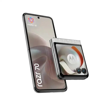Motorola Mobility Motorola razr 70, 17,5 cm (6.9"), 8 GB, 256 GB, 50 MP, Android 16.0, Weiß