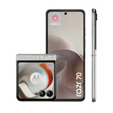 Motorola Mobility Motorola razr 70, 17,5 cm (6.9"), 8 GB, 256 GB, 50 MP, Android 16.0, Weiß