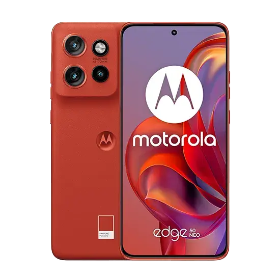 Motorola Moto Edge 50 Neo, XT2409-1, 5G, 8GB RAM, 256GB, Rot Handy24- Handy24