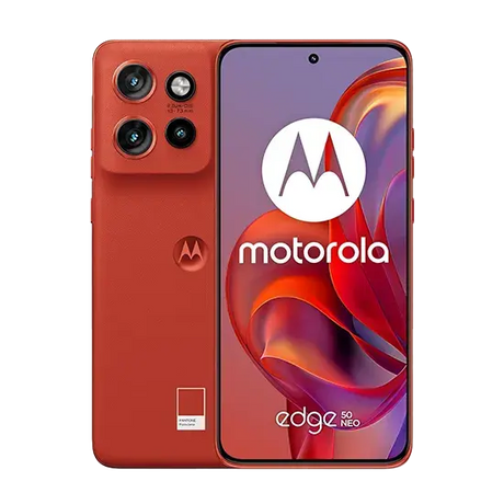 Motorola Moto Edge 50 Neo, XT2409-1, 5G, 8GB RAM, 256GB, Rot Handy24- Handy24