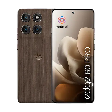 Motorola Moto Edge 60 Pro,  XT2507-1, 5G, 12GB RAM, 512GB, Walnut Handy24- Handy24