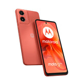 Motorola Moto G04s, XT2421-8, 16,8 cm (6.6"), 4 GB, 64 GB, 50 MP, Android 14, Orange Handy24- Handy24
