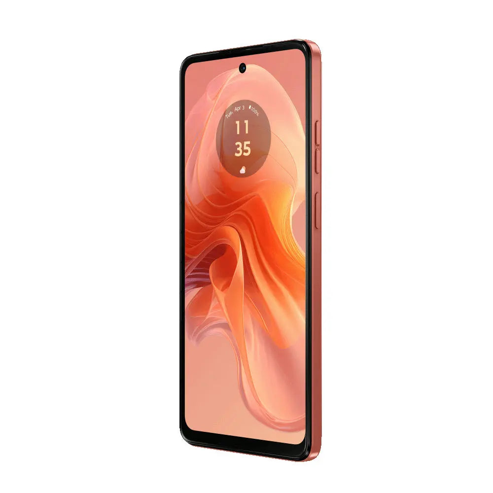 Motorola Moto G04s, XT2421-8, 16,8 cm (6.6"), 4 GB, 64 GB, 50 MP, Android 14, Orange Handy24- Handy24