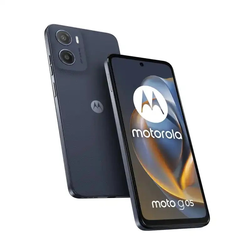 Motorola Moto G05, 16,9 cm (6.67"), 4 GB, 256 GB, 50 MP, Android 15, Blau Handy24- Handy24