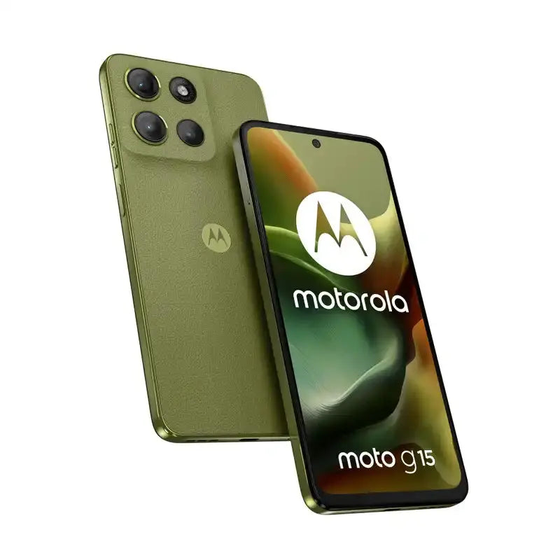 Motorola Moto G15, 17,1 cm (6.72"), 4 GB, 128 GB, 50 MP, Android 15, Grün Handy24- Handy24