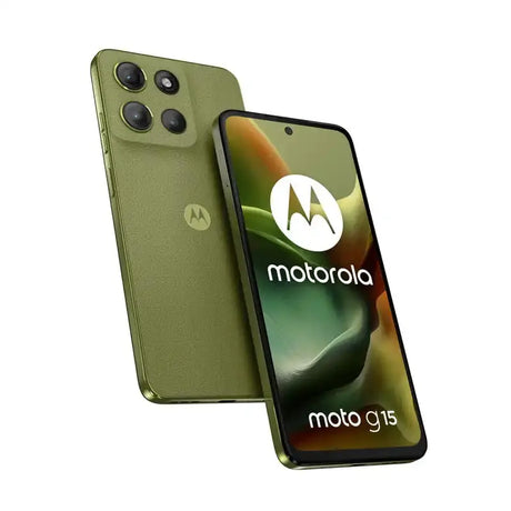 Motorola Moto G15, 17,1 cm (6.72"), 4 GB, 128 GB, 50 MP, Android 15, Grün Handy24- Handy24