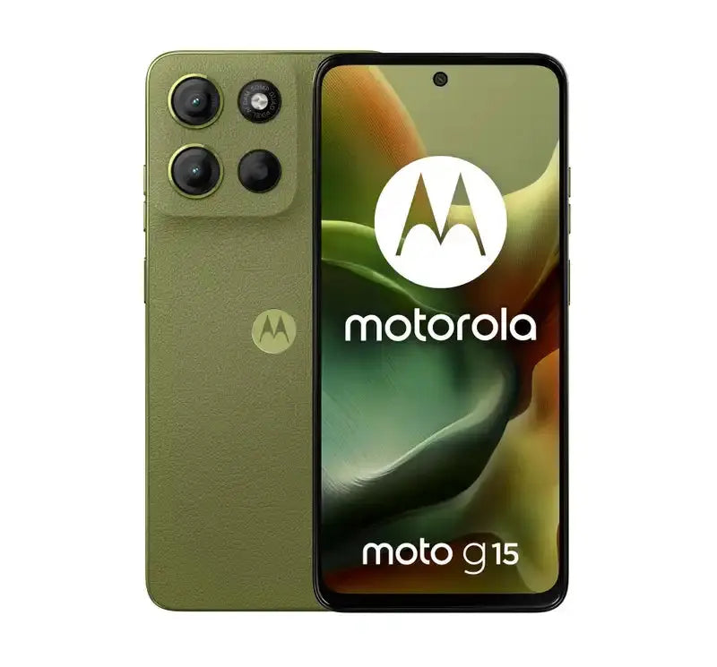 Motorola Moto G15, 17,1 cm (6.72"), 4 GB, 128 GB, 50 MP, Android 15, Grün Handy24- Handy24