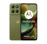 Motorola Moto G15, 17,1 cm (6.72"), 4 GB, 128 GB, 50 MP, Android 15, Grün Handy24- Handy24