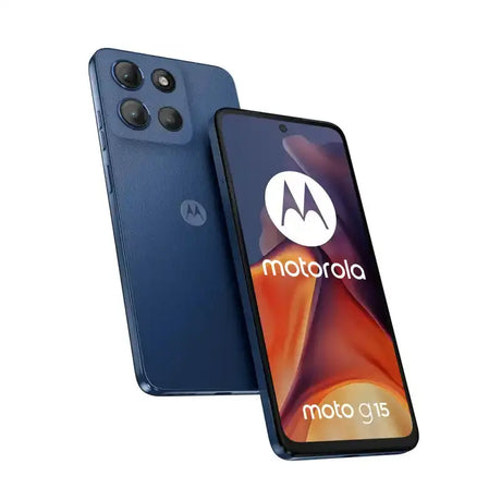 Motorola Moto G15, 17,1 cm (6.72"), 8 GB, 512 GB, 50 MP, Android 15, Navy Handy24- Handy24