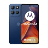 Motorola Moto G15, 17,1 cm (6.72"), 8 GB, 512 GB, 50 MP, Android 15, Navy Handy24- Handy24