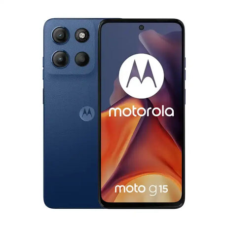Motorola Moto G15, 17,1 cm (6.72"), 8 GB, 512 GB, 50 MP, Android 15, Navy Handy24- Handy24