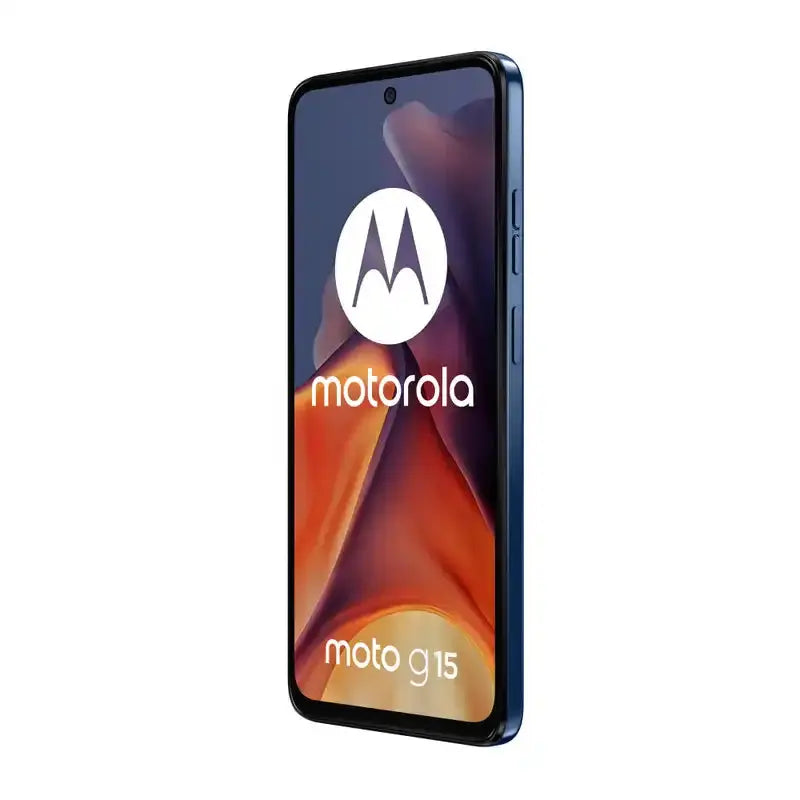 Motorola Moto G15, 17,1 cm (6.72"), 8 GB, 512 GB, 50 MP, Android 15, Navy Handy24- Handy24