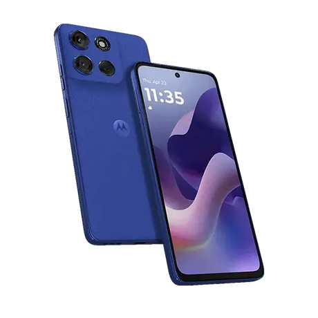 Motorola Moto G56, XT2529-2, 5G, Dual Sim, 8GB RAM, 256GB, Dazzling Blue Handy24- Handy24