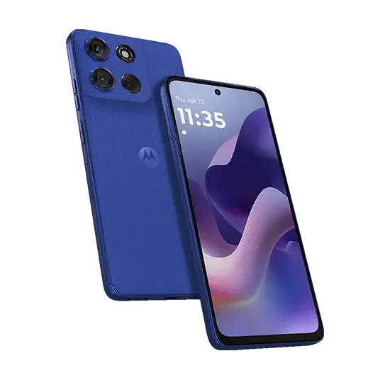 Motorola Moto G56, XT2529-2, 5G, Dual Sim, 8GB RAM, 256GB, Dazzling Blue Handy24- Handy24
