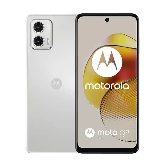 Motorola Moto G73, XT2237-2, 5G ,Dual Sim, 8GB RAM, 256GB, Lucent White Handy24- Handy24