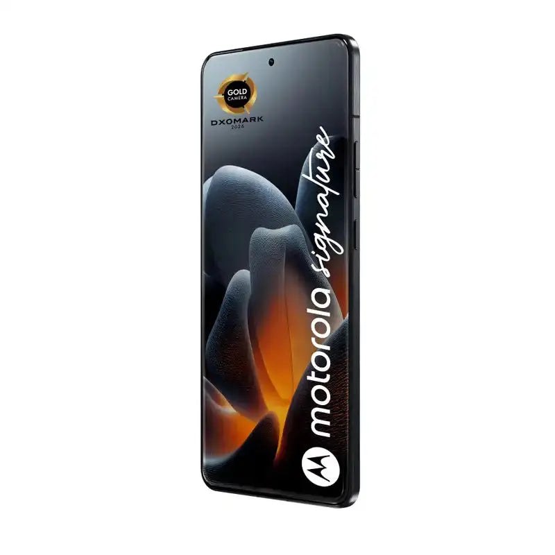 Motorola Moto Signature, XT2603-2, 5G, Dual Sim, 16GB RAM, 512GB, Schwarz - Black