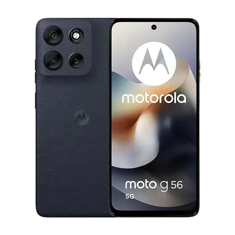 Motorola Moto g56 5G , 17,1 cm (6.72"), 8 GB, 256 GB, 50 MP, Android 15, Schwarz Handy24- Handy24