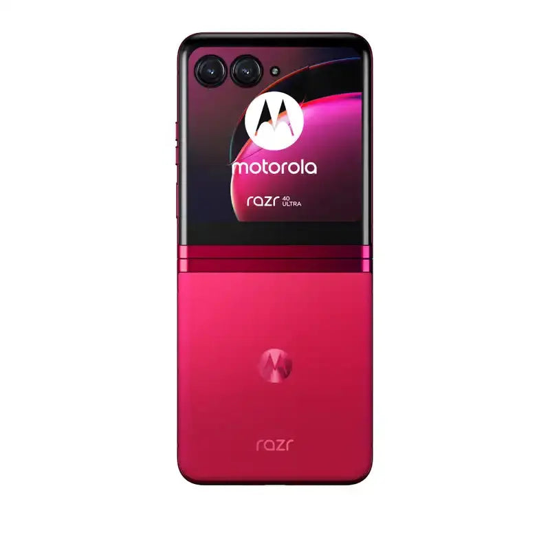 Motorola Razr 40 Ultra, 17,5 cm (6.9"), 8 GB, 256 GB, 12 MP, Android 13, Magenta Handy24- Handy24