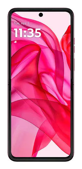 Motorola Razr 50 Ultra, XT2451-3, 17,5 cm (6.9"), 12 GB, 512 GB, 50 MP, Android 14, Pink Handy24- Handy24