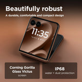 Motorola Razr 50 ultra, 17,5 cm (6.9"), 12 GB, 512 GB, 50 MP, Android 14, Mokka Motorola- Handy24