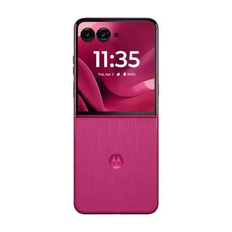 Motorola Razr 60 Ultra, XT2551-6, 5G, Dual Sim, 16GB RAM, 512GB, Pink Handy24- Handy24