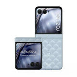 Motorola Razr 60 + Moto Buds Loop, 17,5 cm (6.9"), 8 GB, 256 GB, 50 MP, Android 15, Blau