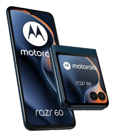 Motorola Razr 60, 17,5 cm (6.9"), 8 GB, 256 GB, 50 MP, Android 15, Blau Handy24- Handy24