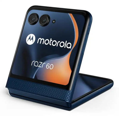 Motorola Razr 60, 17,5 cm (6.9"), 8 GB, 256 GB, 50 MP, Android 15, Blau Handy24- Handy24
