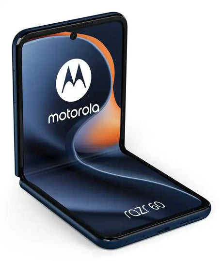 Motorola Razr 60, 17,5 cm (6.9"), 8 GB, 256 GB, 50 MP, Android 15, Blau Handy24- Handy24