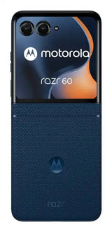 Motorola Razr 60, 17,5 cm (6.9"), 8 GB, 256 GB, 50 MP, Android 15, Blau Handy24- Handy24